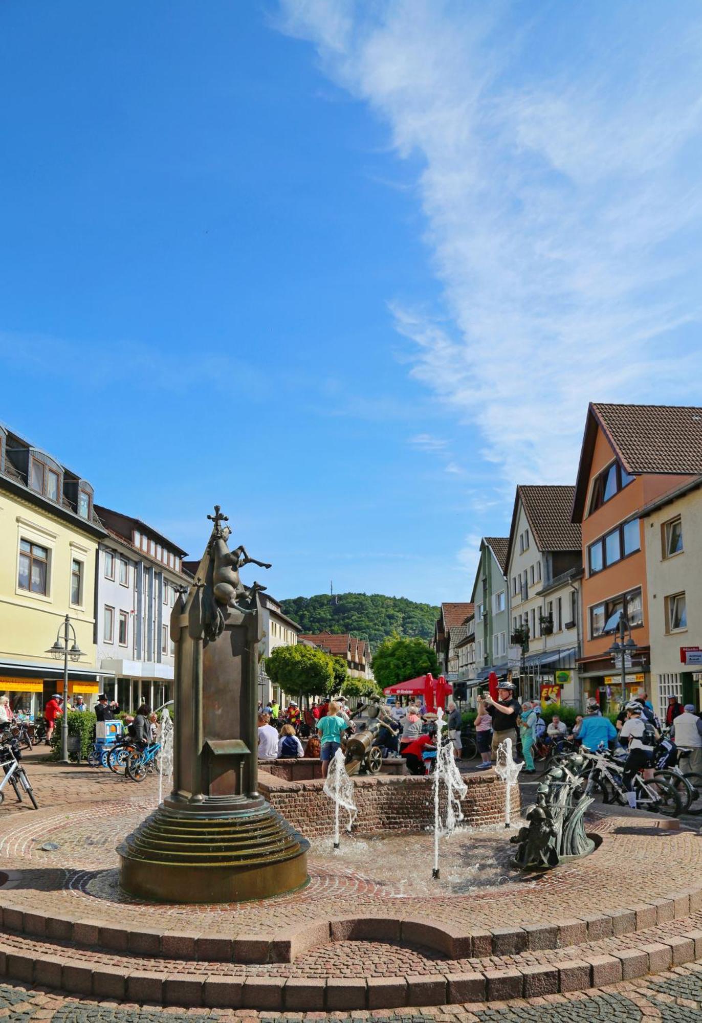 Ferienwohnungen Am Weserstrand ボーデンヴェルダー エクステリア 写真