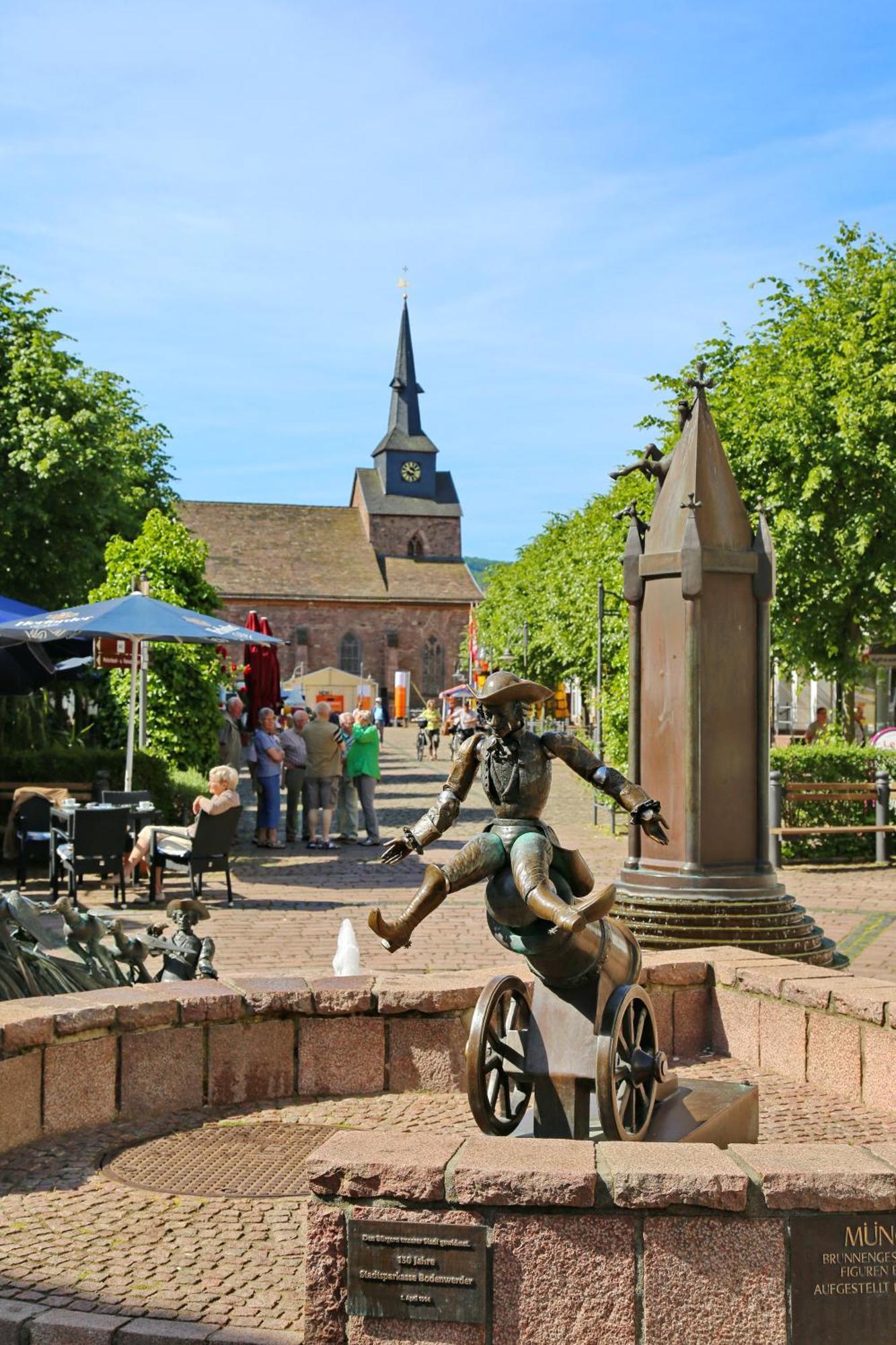 Ferienwohnungen Am Weserstrand ボーデンヴェルダー エクステリア 写真